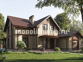 Проект дома Сатурн — 1